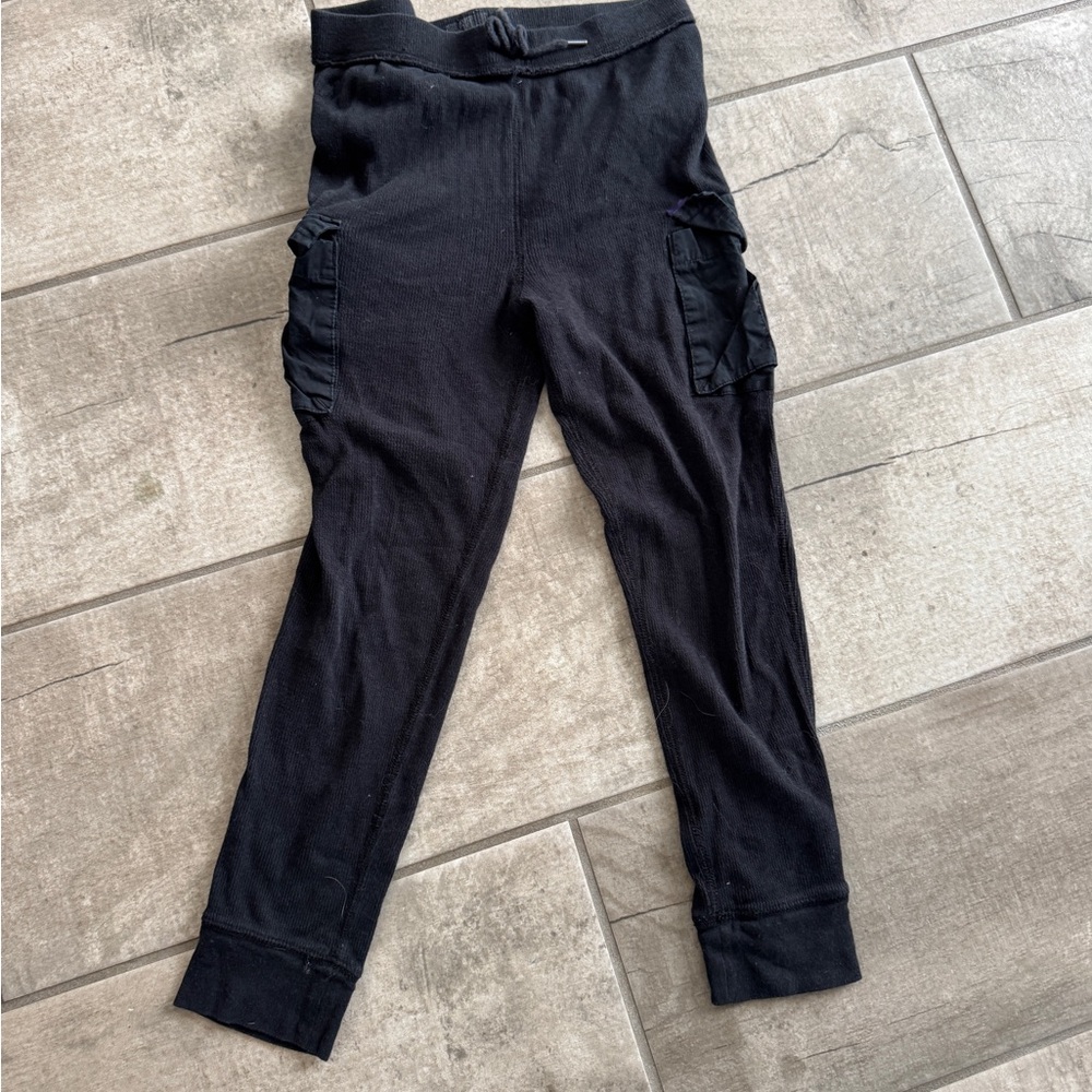 Ralph Lauren Kids Black Cargo Leggings size 8-10